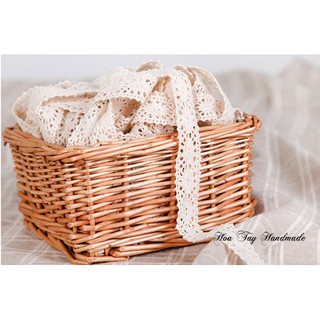 Ruy Băng ren Vintage bản 2cm RB044