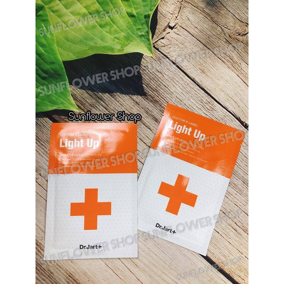 MẶT NẠ TRẮNG DA LIGHT UP DR.JART+