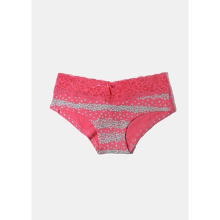 QUẦN CHIP SHOP MISS A Lace Trim Hearts Panty