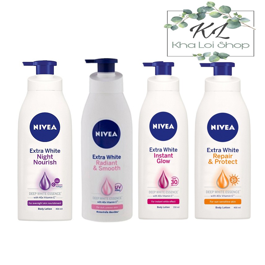 Dưỡng Thể Nivea NGày (Hoặc Đêm) 350ml