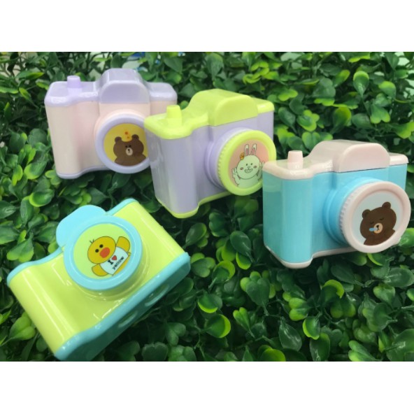 GB10 gọt bút chì máy ảnh gấu brown thỏ cony gọt bút chì cute gọt bút chì dễ thương