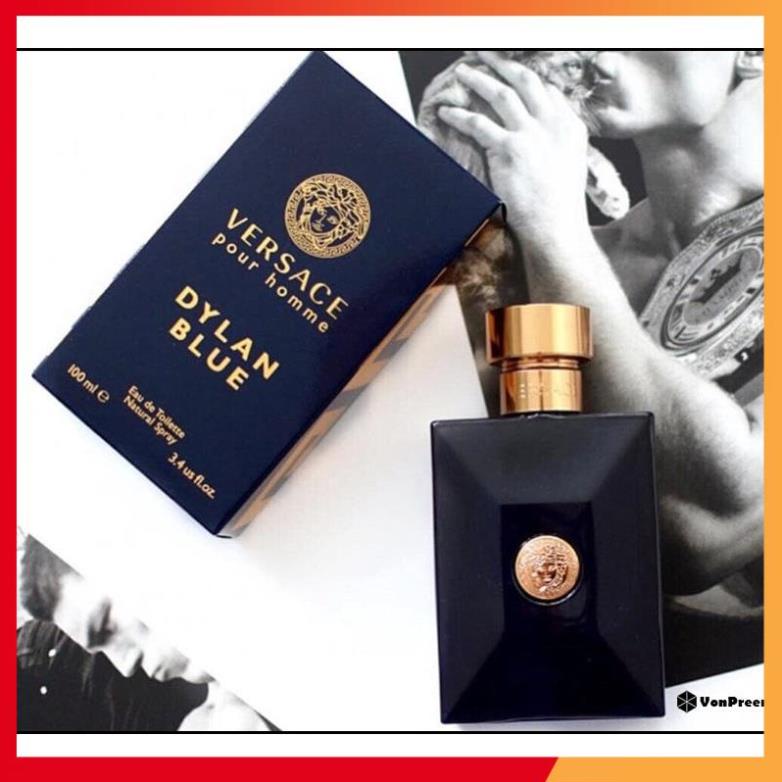 Nước hoa Versace Dylan Blue Pour Homme 100ml full box