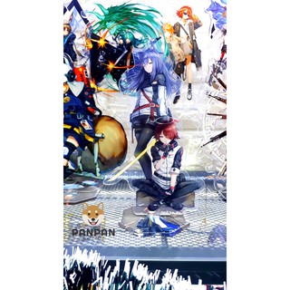 Mô Hình Standee Acrylic Game Hình ARKNIGHTS