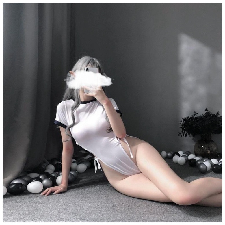 Đồ ngủ sexy Bodysuit cộc tay dây đan hông gợi cảm - Hàng nhập khẩu | BigBuy360 - bigbuy360.vn