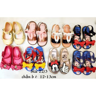 Sandal Melissa thơm cho bé trai và bé gái