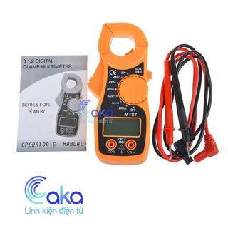 Đồng hồ kẹp dòng MT87