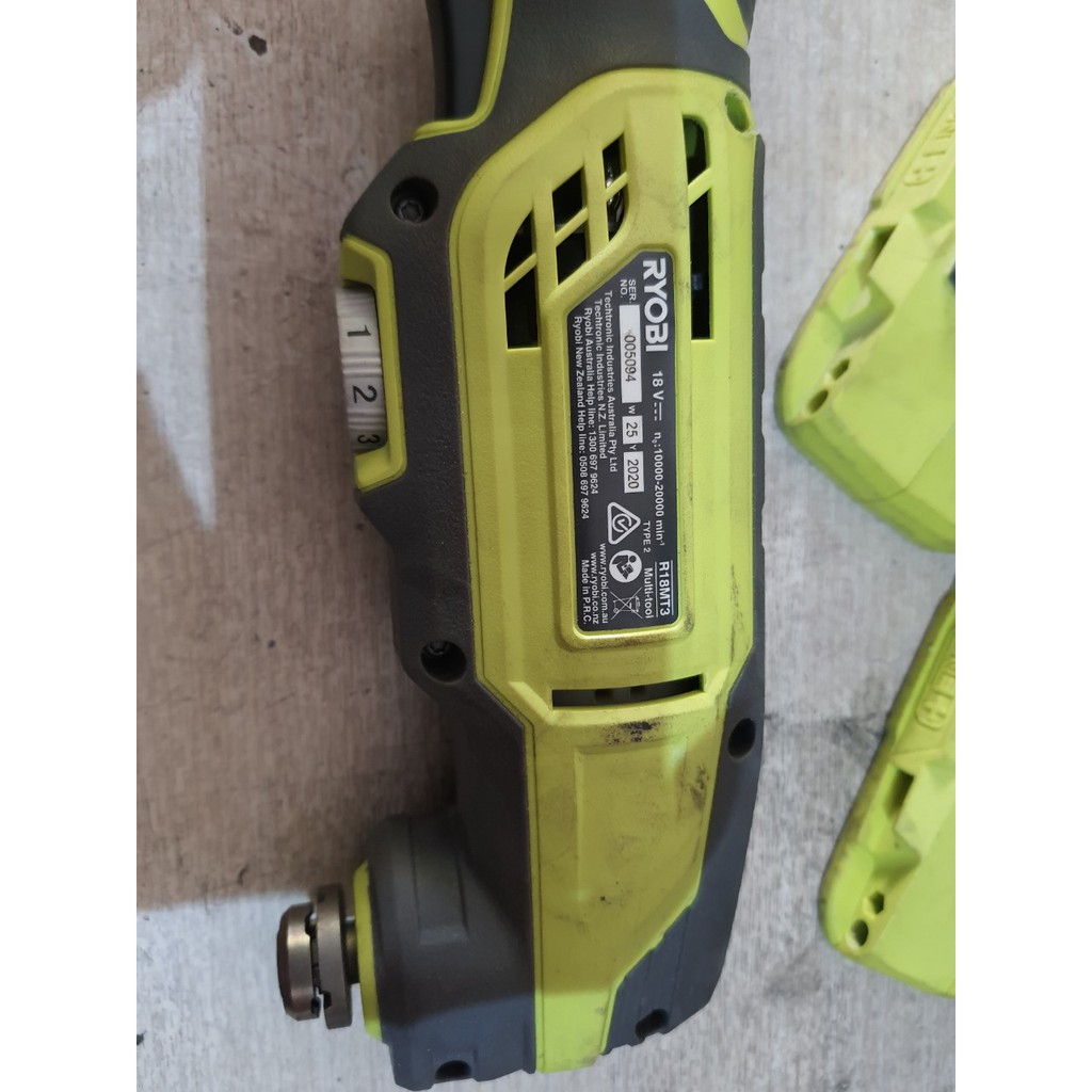 Thân máy cắt rung Ryobi 18V - R18MT3