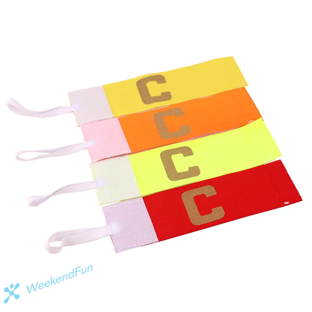 Băng đeo cánh tay đội trưởng đá bóng dành cho trẻ em