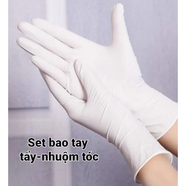 SET BAO TAY TẨY VÀ NHUỘM TÓC TẠI NHÀ