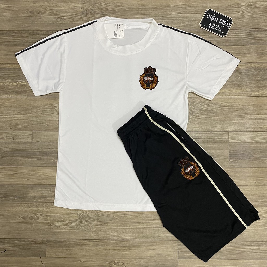 BỘ ĐỒ NAM BỘ HÈ NAM THỂ THAO HỌA TIẾT ONG VÀNG kèm ảnh thật | BigBuy360 - bigbuy360.vn