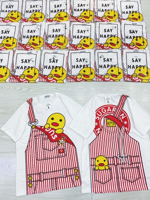 [QUÀ TẶNG HẤP DẪN TRỊ GIÁ 39K] - MUA ÁO THUN SAYHAPPY TẶNG BÚT BTS | BigBuy360 - bigbuy360.vn