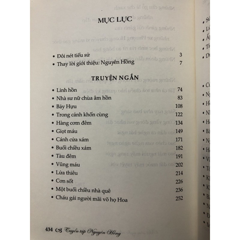 Sách - Tuyển tập Nguyên Hồng