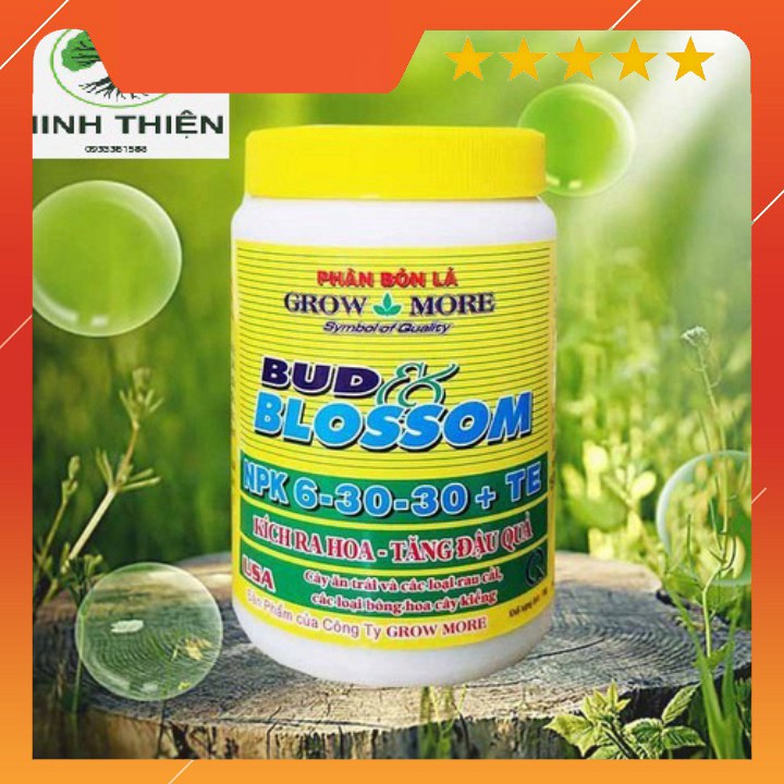 (Siêu Rẻ) Phân bón lá 6-30-30 Growmore chuyên dùng cho hoa lan và cây cảnh