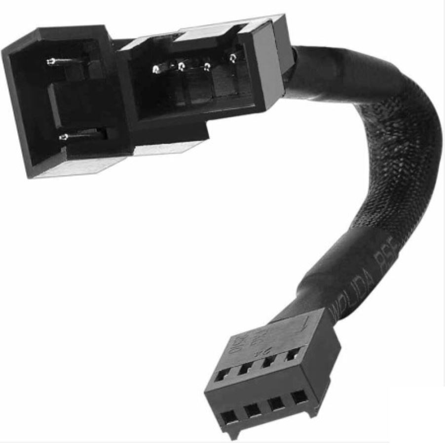 Cáp Chuyển Đổi Từ 1x4pin Sang 2x4pin 4pin ph-cb-y4p Cho cpu Fan