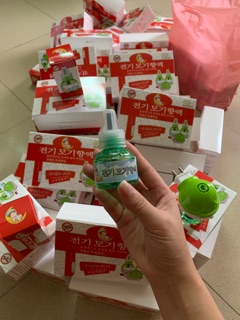 Tinh dầu đuổi muỗi Hàn Quốc