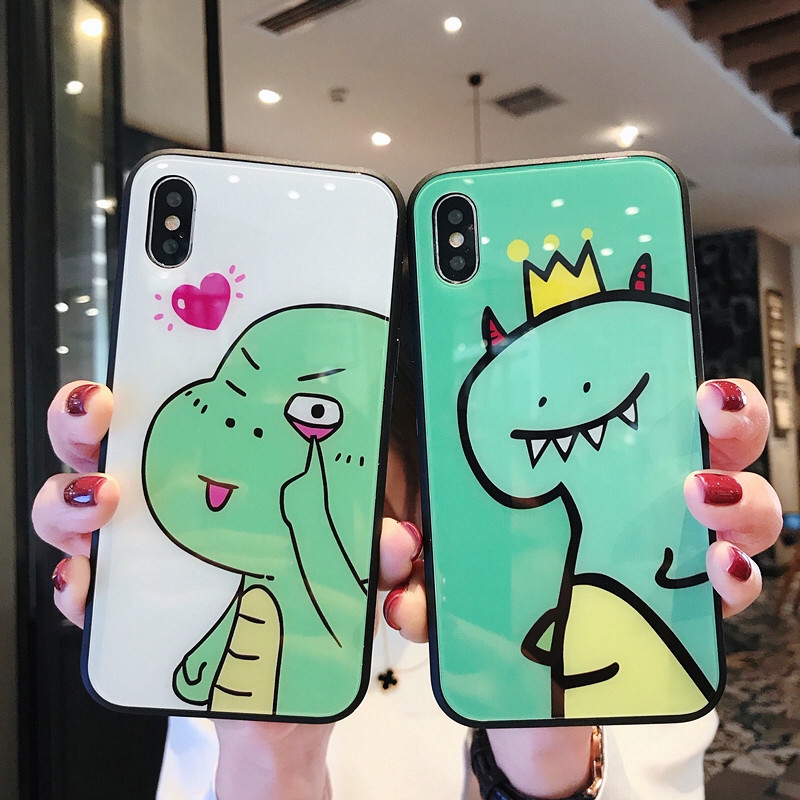 Ốp lưng iphone kính khủng long 5/5s/6/6plus/6s/6splus/7/7plus/8/8plus/x/xr/xs/11/12/pro/max/plus/promax- Awifi Case F2-3 | BigBuy360 - bigbuy360.vn