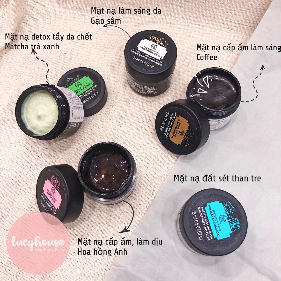 Mặt nạ The Body Shop mini 15ml