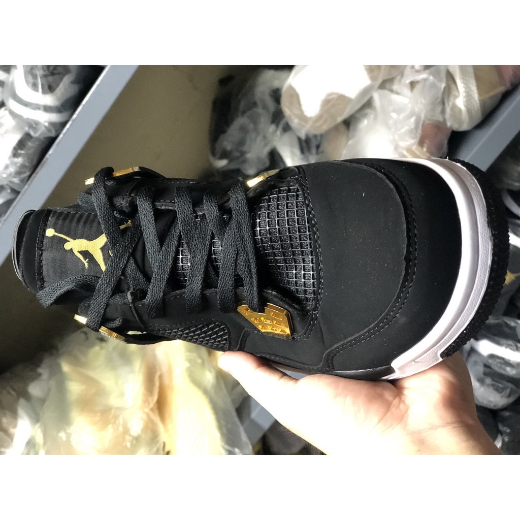 ⚡RẺ VÔ ĐỊCH⚡GIÀY JD4 ĐEN  giày thể thao nam nữ giày sneaker Shop anmixingg Còn Hàng đổi trả trong 7 ngày Đẹp Nhất