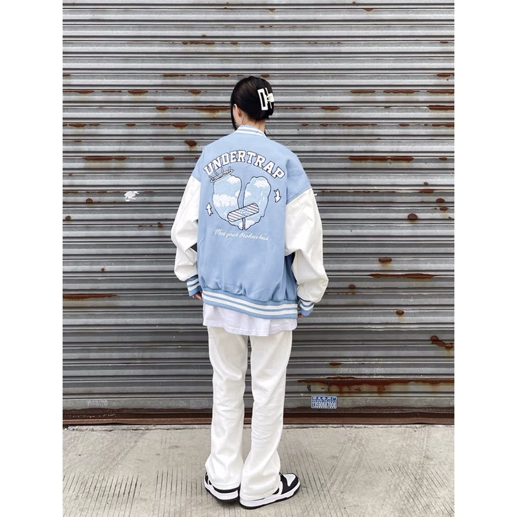 Áo khoác BOMBER U UNDERTRAP Nam Nữ Ulzzang Unisex 1hitshop