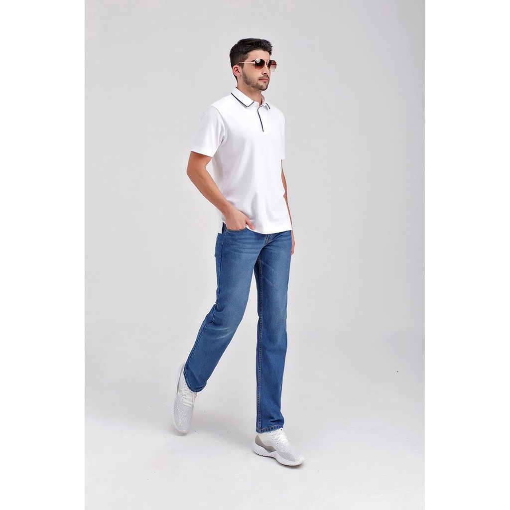 Quần jeans nam form rộng JN21SS07-CL