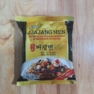 Gói Mỳ Trộn Tương Đen JjajangMen Chajang Mì Paldo 200g COMBO 3 GÓI Đặc sản 3 miền Amaxi MPD1
