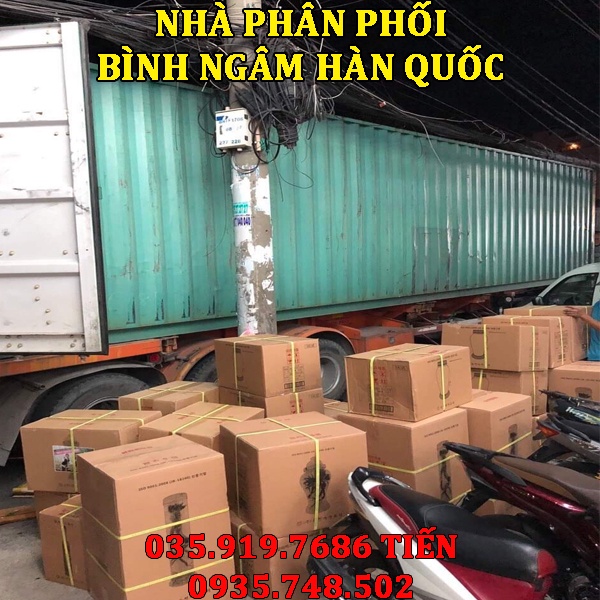 Bình ngâm rượu thủy tinh Hàn Quốc 1.4L NO.77| Mẫu mới