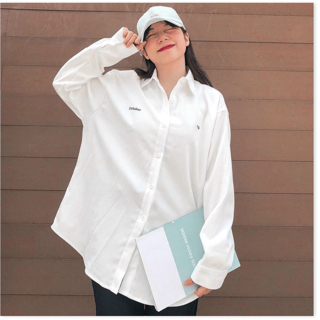 ÁO KHOÁC SƠ MI NỮ SIÊU XINH PHONG CÁCH ĐẸP MỚI LẠ KHANH AN