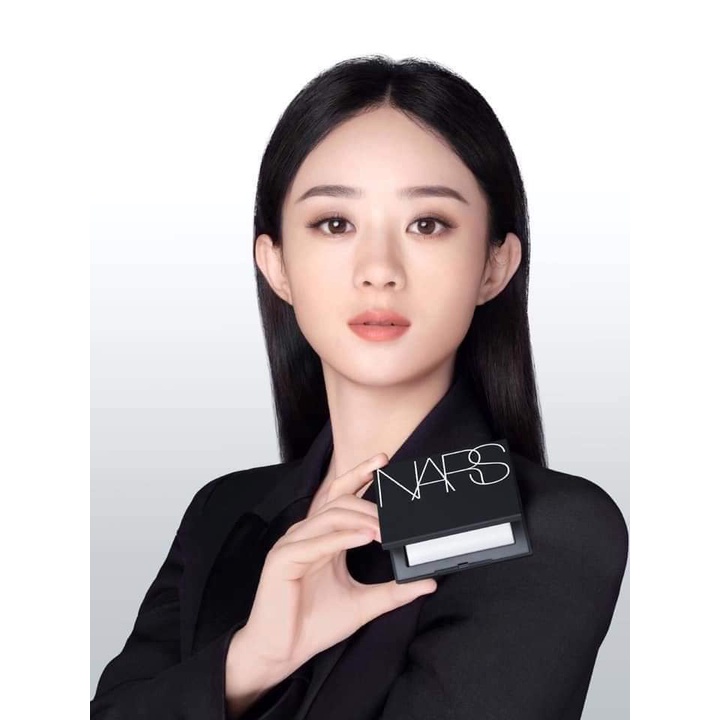 Phấn Phủ Dạng Nén Nars Light Reflecting Setting Powder Pressed Translucenl chuyên dùng cho makeup HALOMI