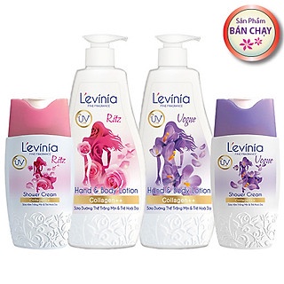 SỮA TẮM L’EVINIA FINE FRAGRANCE TRẮNG DA CHỐNG NẮNG