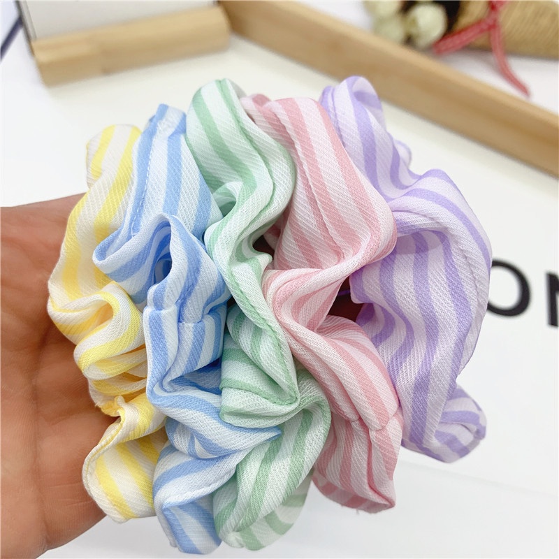 Dây Cột Tóc Thiết Kế Đơn Giản Dễ Thương Cho Nữ