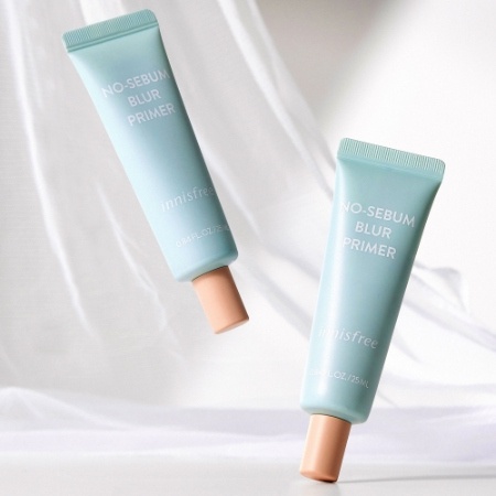 MẪU MỚI 2022 Kem Lót Kiềm Dầu Che Phủ Lỗ Chân Lông Innisfree No Sebum Blur Primer