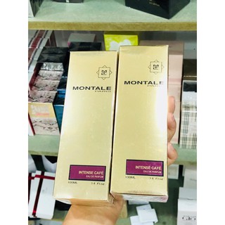 [Auth] Nước hoa Full Unisex MONTALE - INTENSE CAFE - EDP - 100ML