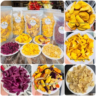 1kg Hoa quả sấy (Trái cây sấy) vụn