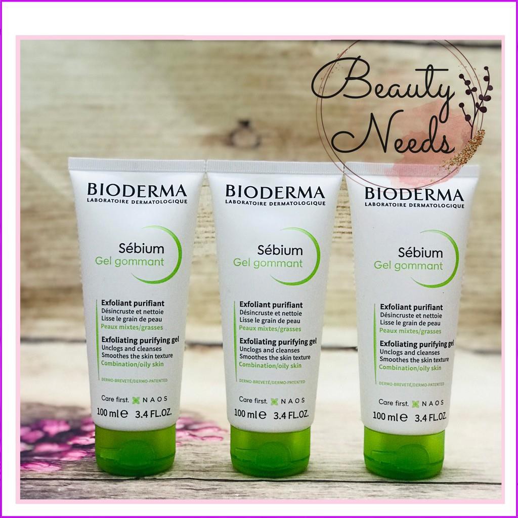 Tẩy da chết Bioderma Sebium Gel Gommant 100ml | BigBuy360 - bigbuy360.vn