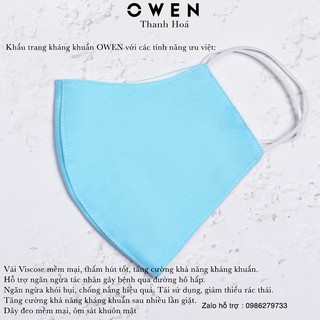 Khẩu trang KHÁNG KHUẨN OWEN