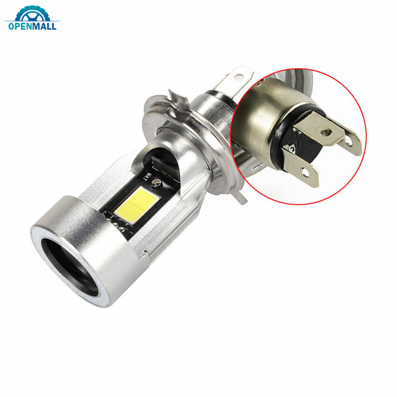 Đèn pha led H6 H4 Ba20D 12v-80v dành cho xe hơi/ xe mô tô