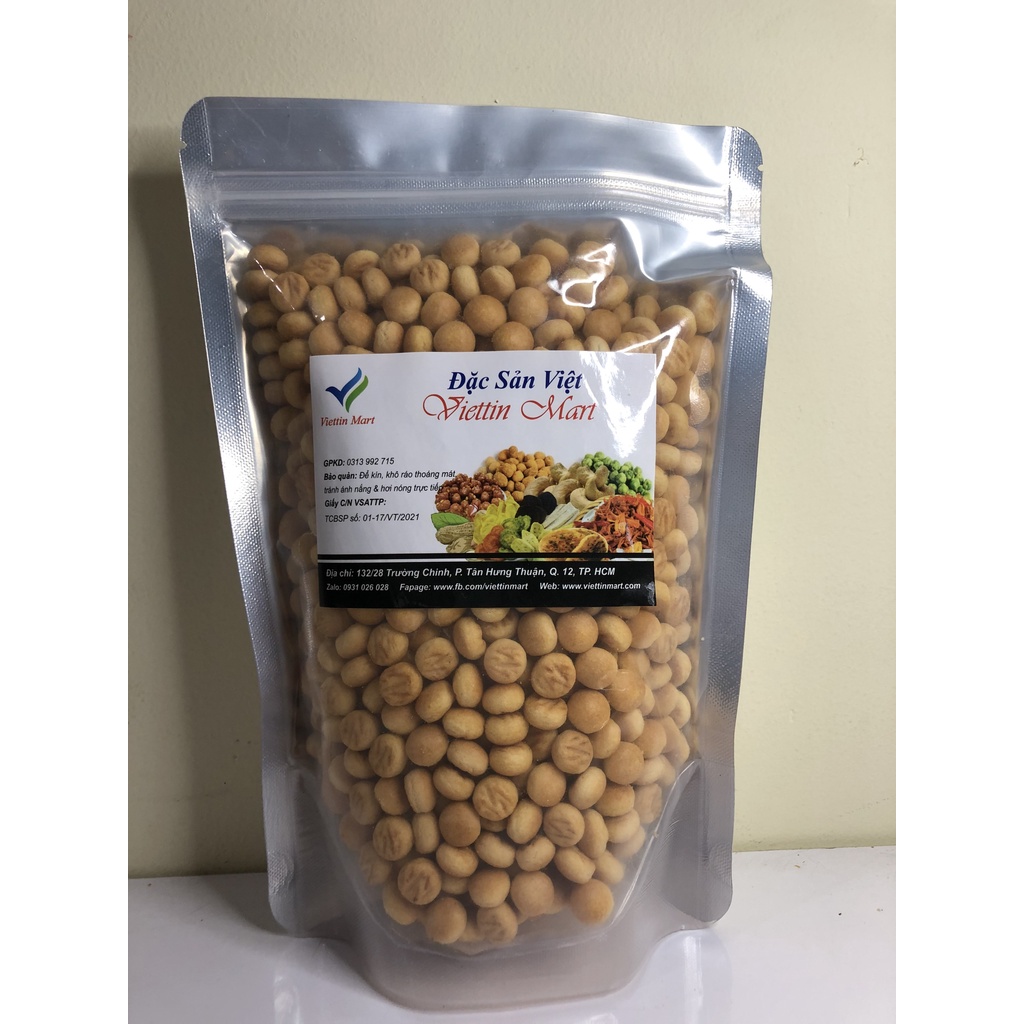 Bánh Nút Hạt Ngọc Viettinmart 500g