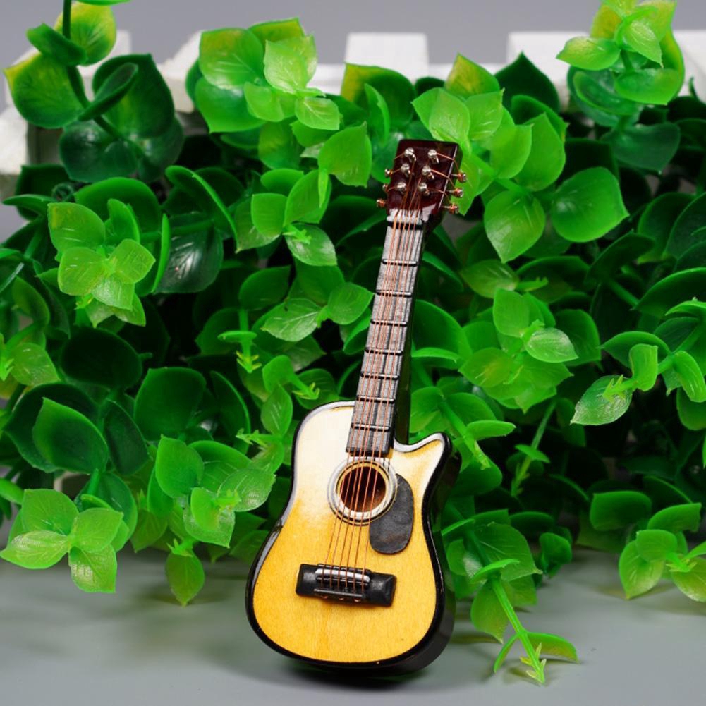 Mô Hình Đàn Guitar Ukulele Mo H0O3 Tỉ Lệ 1: 12 Trang Trí Nhà Búp Bê