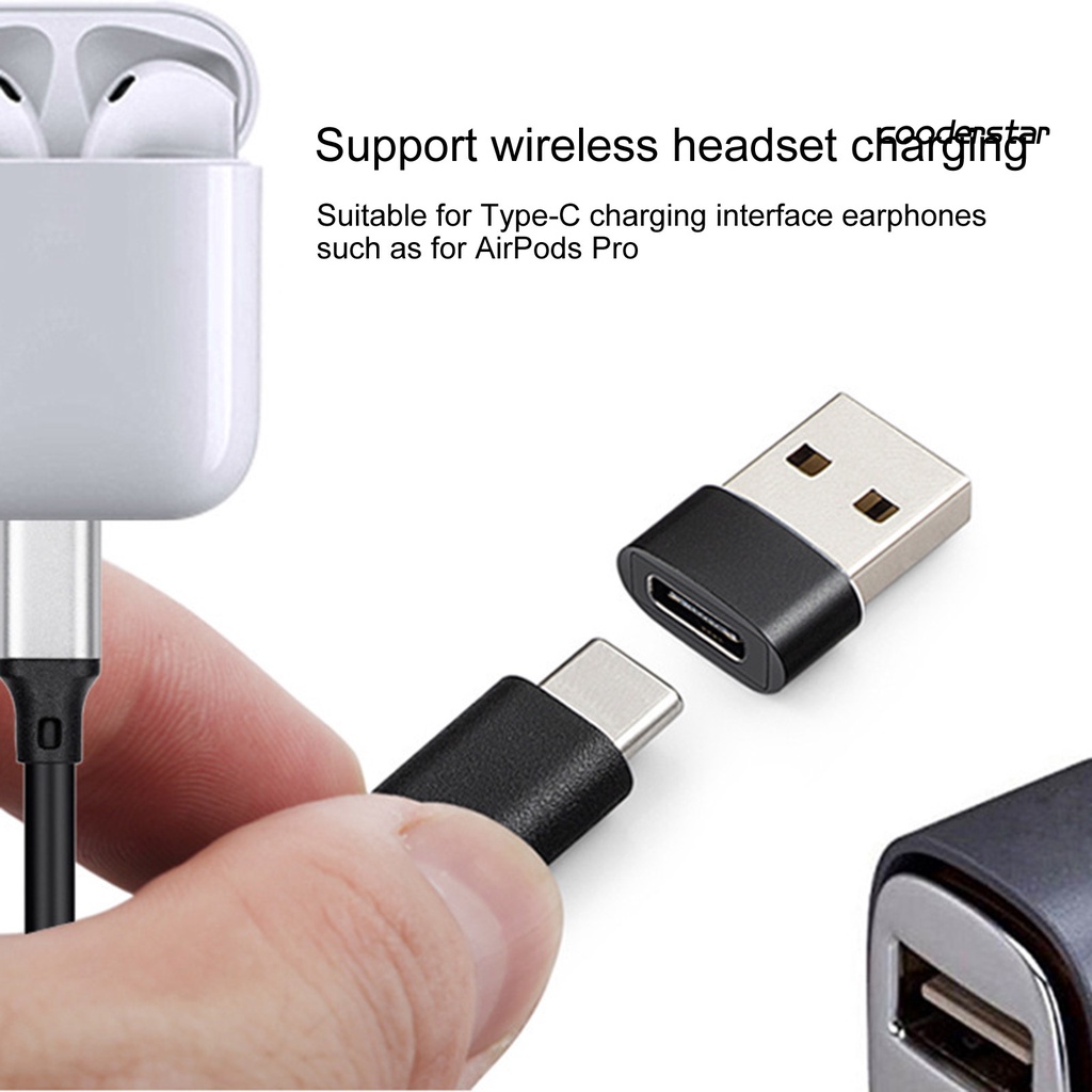 Đầu chuyển đổi USB 2.0 loại C bằng hợp kim nhôm cho điện thoại