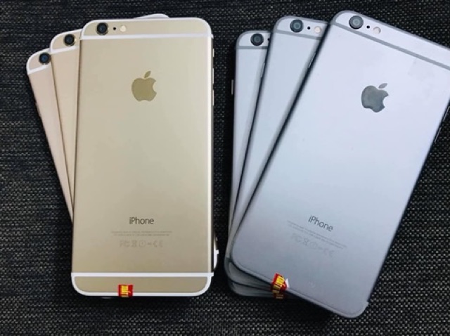 Điện thoại Iphone 6 plus Lock 16gb-64gb.New98-99% zin100%