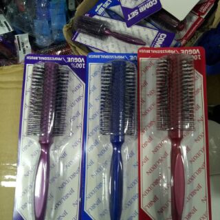 Lược tròn tạo phồng
