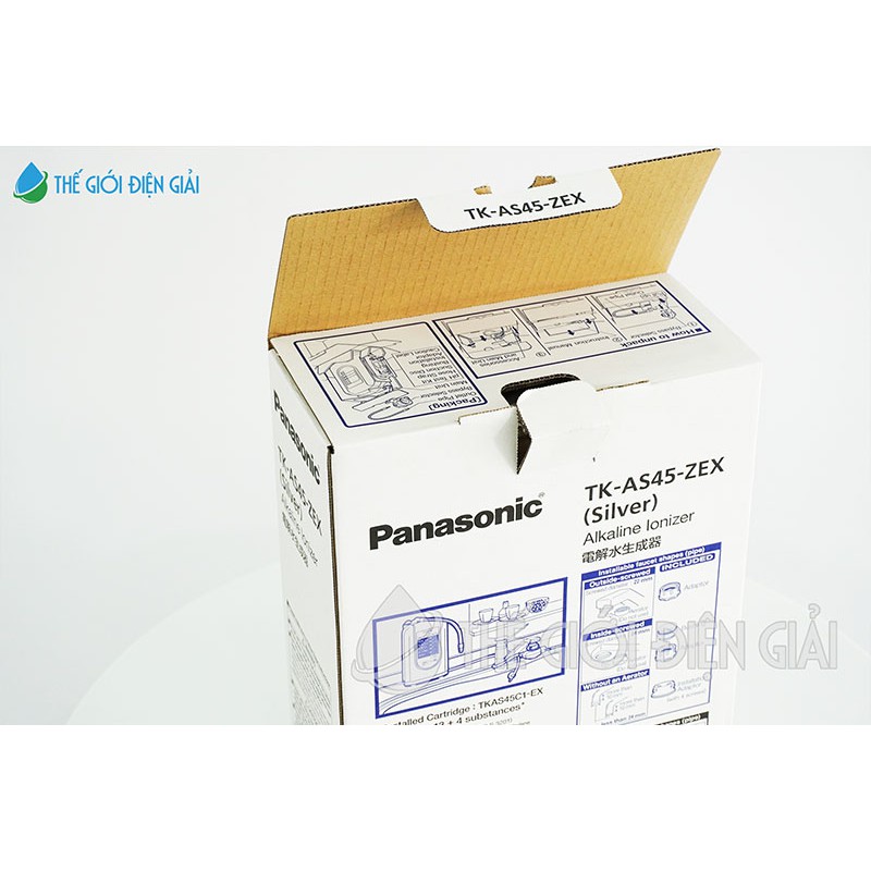Máy điện giải ion kiềm Panasonic TK-AS45