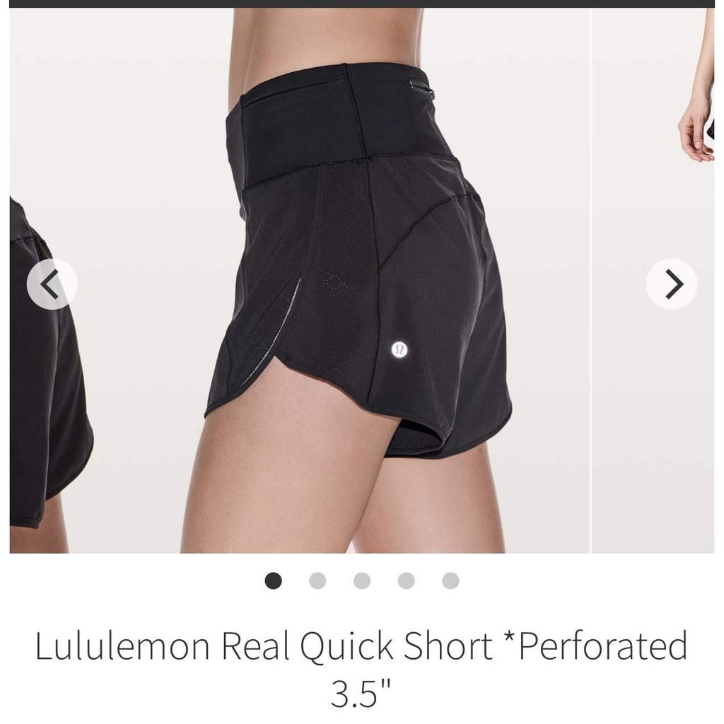 lululemon real quick short