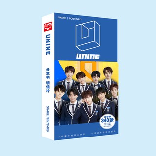 Bộ ảnh bưu thiếp UNINE NANO