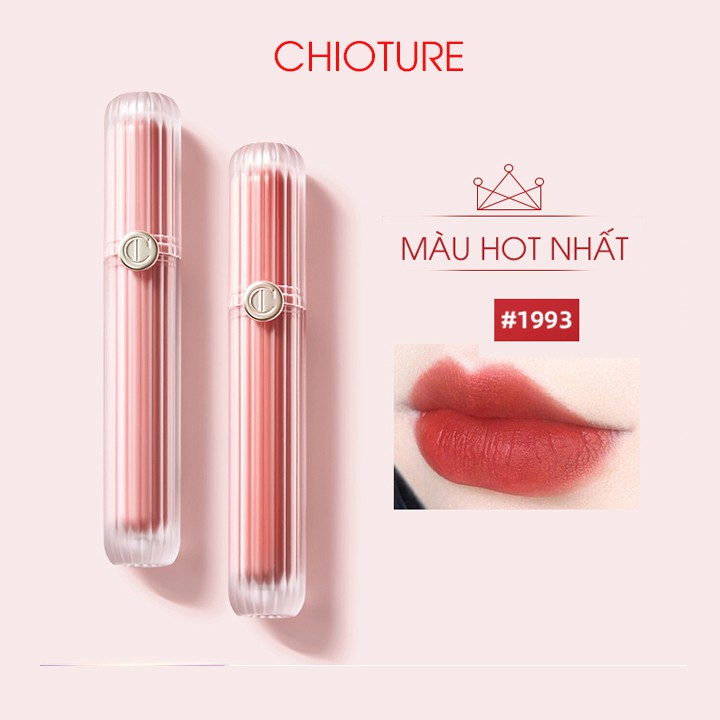 [Mã INCU50 giảm 50K đơn 150K] Son kem Chioture Matte Liquid màu nhung lì mềm mịn không gây khô môi 2.1g | WebRaoVat - webraovat.net.vn