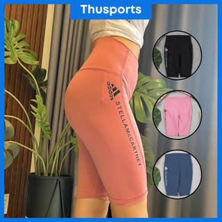 Quần biker short nữ lửng đùi nâng mông, dáng ôm, co dãn, thoáng mát để tập gym yoga