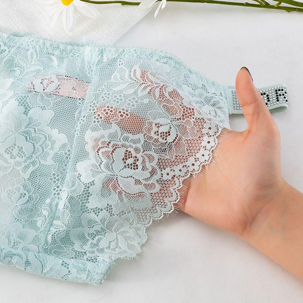 Quần Lót Lọt Khe In Hoa Và Chữ Phong Cách Hàn Quốc Thời Trang Cho Nữ
