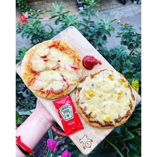 Pizza mini sẵn nhân size 14 cm đủ vị