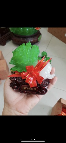 Bắp cải mini phong thủy