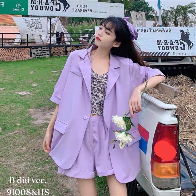 Bộ đũi véc trơn -HS